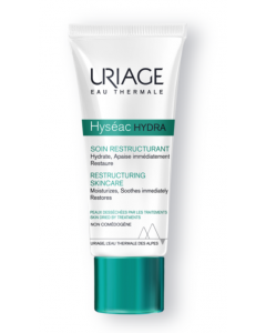 Uriage Hyseac Hydra (R) Restructurant Creme 40ml Κρέμα για την Ξηρότητα από Θεραπείες Ακμής