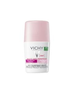 Vichy Ideal Finish Beauty Deodorant 48hr 50ml Αποσμητικό που Αραιώνει το Διάστημα μεταξύ των Ξυρισμάτων