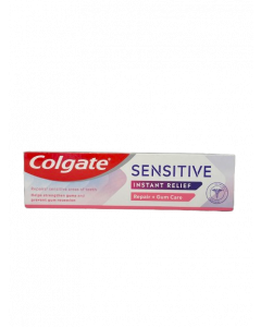 Colgate Sensitive Instant Relief Αναδόμηση & Φροντίδα Ούλων 75ml 