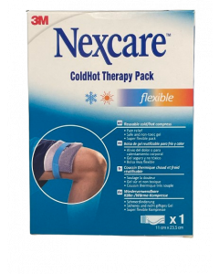 3M Nexcare ColdHot Therapy Pack Flexible Παγοκύστη & Θερμοφόρα Πολλαπλών Χρήσεων Για Φυσική Ανακούφιση από τον Πόνο 11cm x 23.5cm 1τμχ