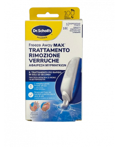 Dr. Scholl Freeze Away Max για Αφαίρεση Μυρμηγκιών 1τεμαχιο