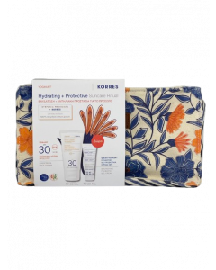 Korres Promo Hydrating + Protective Yoghurt Αντηλιακή Κρέμα Προσώπου Spf30 50ml & Δώρο Greek Yoghurt Ενυδατική Κρέμα Τζελ με Προβιοτικά 20ml