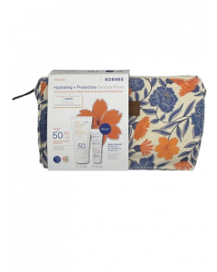 Korres Promo Hydrating + Protective Yoghurt Αντηλιακή Κρέμα Προσώπου Spf50 50ml & Δώρο Greek Yoghurt Ενυδατική Κρέμα Τζελ με Προβιοτικά 20ml