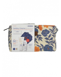 Korres Promo Hydrating + Protective Yoghurt Αντηλιακή Κρέμα Προσώπου Με Χρώμα Spf50 50ml & Δώρο Greek Yoghurt Ενυδατική Κρέμα Τζελ με Προβιοτικά 20ml