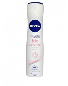 Nivea Talc Sensation Quick Dry 48h Αποσμητικό Σπρέι 150ml