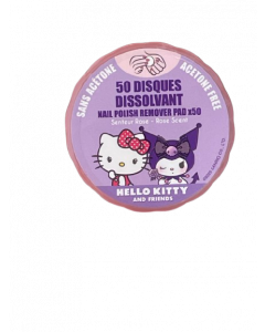 Take Care Hello Kitty & Friends Επιθέματα Aφαίρεσης Μανό 50pcs