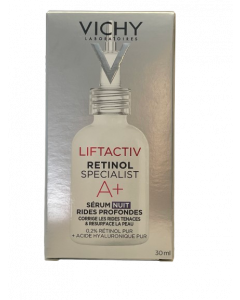 Vichy Liftactiv Retinol Serum 30ml Αντιγηραντικός Ορός Προσώπου με Ρετινόλη