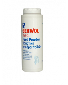 Gehwol Med Foot Powder 100gr Αντιμυκητιασική Πούδρα Ποδιών