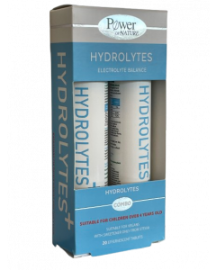Power Health Promo Power of Nature Ηλεκτρολύτες 2X20eff.tabs