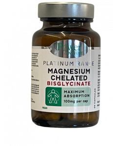 Power Health Platinum Range Magnesium Chelated 30caps Συμπλήρωμα Διατροφής Μαγνησίου