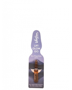 Version Lift Glow Go Bio Peptide Serum 2.5ml Συμπυκνωμένος 24ωρος Εντατικός Ορός Προσώπου