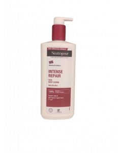 Neutrogena Intense Repair Cica Body Lotion Very Dry Skin 400ml Κρέμα Σώματος Εντατικής Ενυδάτωσης & Επανόρθωσης Για Πολύ Ξηρές Επιδερμίδες
