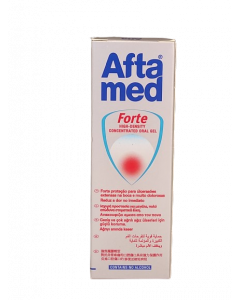 Aftamed Forte 8ml Ανακούφιση Πόνου Από Έλκη Στόματος