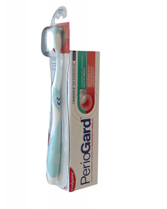 Colgate Promo Periogard Οδοντόκρεμα για Προστασία Ούλων 75ml  & Periogard Οδοντόβουρτσα Μαλακή 1τμχ