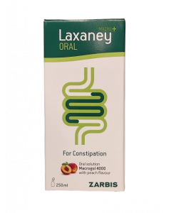 Zarbis Laxaney Macro Oral 250ml Πόσιμο Διάλυμα Macrogol 4000 Για Την Ανακούφιση από την Δυσκοιλιότητα