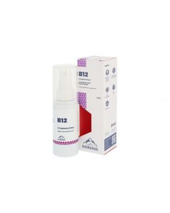 Nordaid Βιταμίνη B12 30ml Για Υπογλώσσια Χρήση Σε Μορφή Σπρέι για το Νευρικό Σύστημα