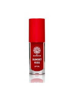 Garden Sunset Kiss Lip Oil No2 6ml Ενυδατικό Έλαιο Χειλιών Με Χρώμα