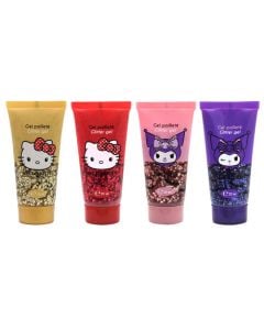 Take Care Hello Kitty Glitter Gel 20ml No-Glue Shimmer Gel in Various Colors