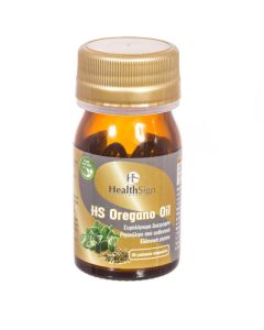 Health Sign HS Oregano Oil 30caps Συμπλήρωμα Διατροφής Ριγανέλαιο 