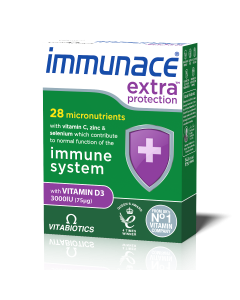 Vitabiotics Immunace Extra Protection 30ταμπλέτες για το Ανοσοποιητικό
