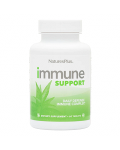 Natures Plus Immune Support Συμπλήρωμα Διατροφής Για Ενίσχυση Του Ανοσοποιητικού Συστήματος 60tabs