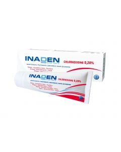 Inaden Chlorhexidine 0.20% Toothpaste 75ml Οδοντόκρεμα Χλωρεξιδίνης