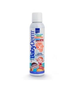 InterMed Babyderm Invisible Sunscreen Spray 50+ 200ml