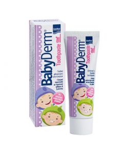 InterMed Babyderm Toothpaste Bubble-gum 50ml