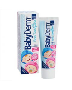 InterMed Babyderm First Toothpaste 50ml