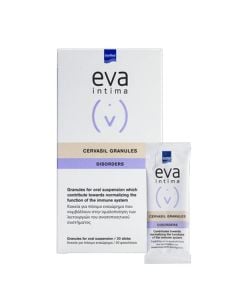 Intermed Eva Intima Cervasil Granules Disorders Food Supplement with Immunomodulatory Action 30sticks