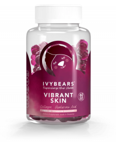 IvyBears Vibrant Skin Συμπλήρωμα Διατροφής Για Πιο Νεανικό Δέρμα, 60 Zελεδάκια Aρκουδάκια