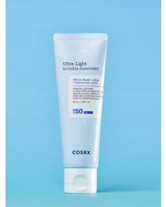 Cosrx Ultra-Light Invisible Sunscreen Cream Face SPF50 (PA++++) 50ml Λεπτόρρευστο Ενυδατικό Αντιηλιακό