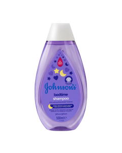 Johnson's Baby Bedtime Calming Shampoo 500ml