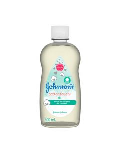 Johnson's Baby Cotton Touch Oil 300ml