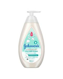 Johnson's Baby Cotton Touch Bath and Wash 2 in 1 500ml