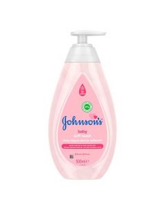 Johnson's Baby Soft Wash Pink 500ml
