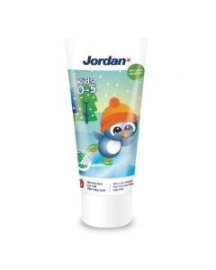 Jordan Παιδική Οδοντόκρεμα με Φθόριο 0-5 Ετών 50ml