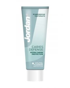 Jordan Caries Defense Toothpaste 75ml Οδοντόκρεμα Κατά της Τερηδόνας