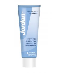 Jordan Fresh Breath Toothpaste 75ml Οδοντόκρεμα για Καθαρή Αναπνοή