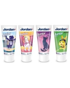Jordan Junior Toothpaste 50ml Παιδική Οδοντόκρεμα 6-12 Ετών 