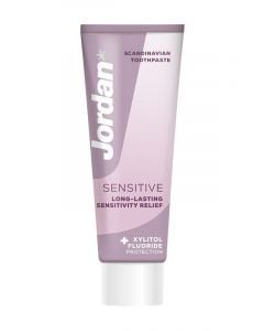 Jordan Sensitive Long-lasting Sensitivity Relief Toothpaste 75ml Οδοντόκρεμα για Ευαίσθητα Δόντια & Ούλα