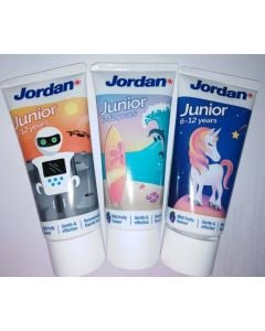 Jordan Παιδική Οδοντόκρεμα 6-12 Ετών 50ml