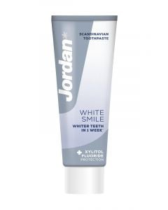 Jordan White Smile Toothpaste 75ml Οδοντόκρεμα για Λευκά Δόντια
