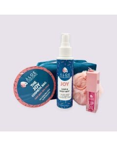 Aloe+ Colors Promo The Joy Bag Scent & Lip Care Set with Hair & Body Mist 150ml + Lip Oil Charm 5ml