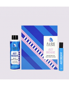 Aloe+ Colors Just Breathe Ενυδατική Κρέμα Σώματος 150ml & Eau De Toilette 10ml