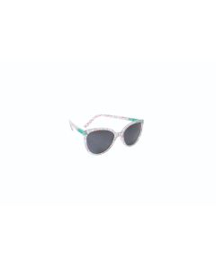 Eyelead Γυαλιά Ηλίου Παιδικά για Κορίτσι Λευκό με Σχέδια (Κ1069)