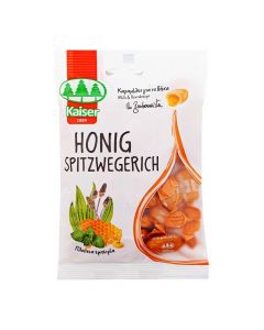 Kaiser Honig Spitzwegerich Candies With Ribwort & Honey 90gr