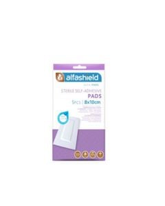 Karabinis Medical Alfashield Self Adhesive Pad 8x10cm