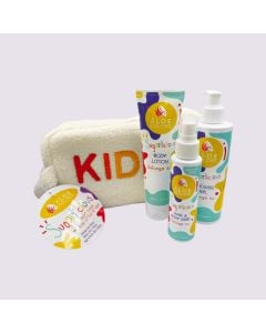 Aloe+ Colors Promo Sugarlicious Bag Kiddo Soft Care set with Shower Gel 250ml + Body Lotion 150ml +Hair & Body Mist 100ml