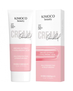 Kimoco Cream Orchid Spf50+ Hydrating Day Cream for Radiance & Protection 70g